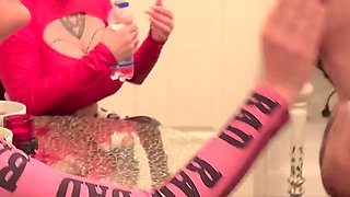 Lady Zara Miss Alessa Milano Sweaty Feetworship Smelling Assworship Barefootgagging Facesitting Trampling