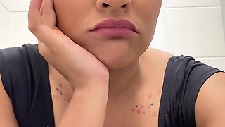 Gassy Ballerina Trying Not to Fart During Show Break