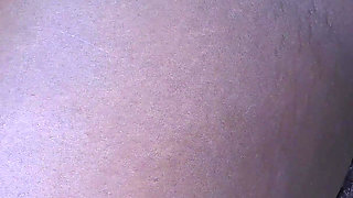 Morning Interracial Anal Quickie with Creampie Ending