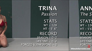 Annie Cruz "the Scorpion" (0-0) Vs Trina Michaels "passion" (0-2)