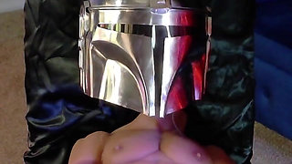 Mando’s Panty Tease and Blowjob