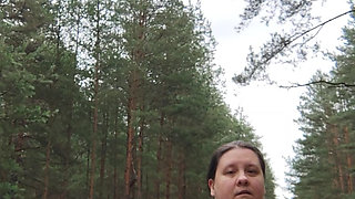 W zielonym lesie rusalka robi show