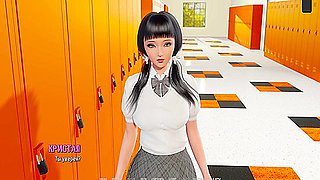 College Girls, Hentai Anime And Car Toon - Complete Gameplay - Ripples