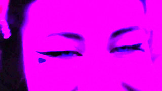 Latina Receiving Semen in Her Rich Little Mouth