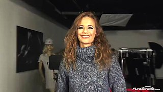 Jessi Red - BEHIND THE SCENES - INTERVIEW AND ALL AUF FUNDORADO CASTING VIDEOS