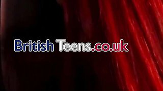 British Teens - red head scene