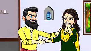 Shower Neeche Chudai, Hindi Cartoon Sex Story