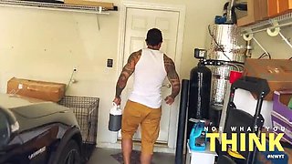 Big Tits BBW Holly Wood Gets Creampie In Shower - Amateur Tattoo Girl Fucked Hard