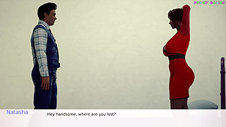 Natasha Naughty Wife by Archimedescompany - My Boss Is Watching While I Fuck My Lady 12