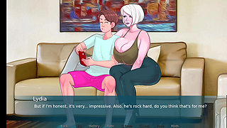 desi aunty in summertime saga  part 5