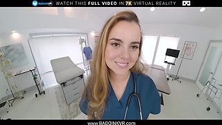 Curvy Nurse Jessie Rogers Seduces Coworker And Bangs Him After The Night Shift