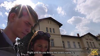 HUNT4K. Cash motivated steamy tourist to try coitus with...