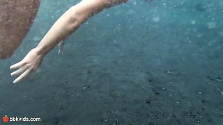 Outdoor Underwater Tinderdate Wants To Take Him Home !! 8 Min