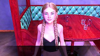 Babysitter manga fun with Joy Stick Cinema