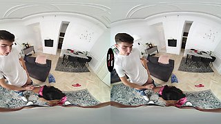 Thayana Babyy VR Porn: Wow, It Feels So Real - VirtualTaboo