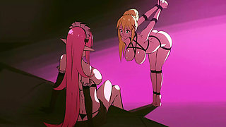 When Two Lesbian Lovers Volunteer to Evaluate the Demon Realm's Most Provocative Anal Toy!