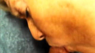 Redhead Granny Deep Throat