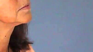 Sexy MILF Candi Annie Blowjob Cum Drainer