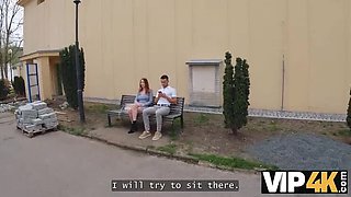 Hot Redhead GF Cheats with Stranger After Amusement Park - Anal POV Fuck in HD
