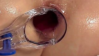 Anal Dilator Play Look Deeper Inside Her