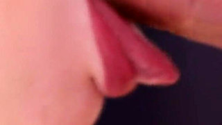 Closeup Blowjob Cum Swallow