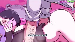 TiffanyWarmer Pillow Princess Face Fuck & Creampie - Ukrainian Hentai Fantasy