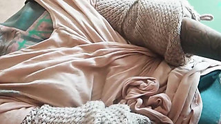 Tattooed Girl Gets Fuck in Public Anal - Orgasm and Squirt