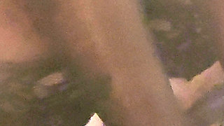 Goode Girl left home alone gets peeped while she masturbates