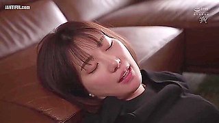 Japanese Teen 18+ Widow Is Fucked By Stepbrother In Law And Stepfather In Get Her Pregnant For A New Heir - Akari Mitani