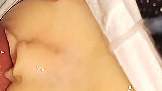Threesome Desi Slut Huge Cumshot All Over Her Tight Pinkish Pussy