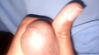 the big dick Boy Masturbating
