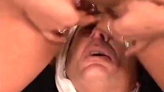 Two Naughty Bitches With Their - Nikki Hunter And Sissy Slave
