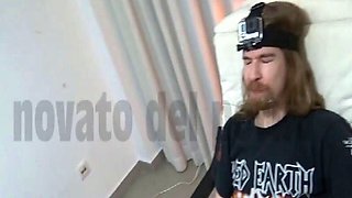 CFNM milfs fingering pussy while fucked doggystyle