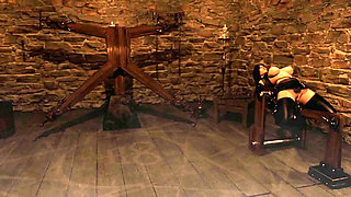 Area69: Sinful Nun Is Doing It Dirty in the Ass on the Fuck Machine - Episode 25