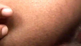 Sweet ebony babe with big ass gets fucked hard from BBC dude