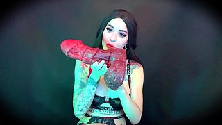 Demon Dick Devastation: the Incontinent Orgasm- Short Edition: Pee