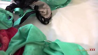 AuntJudysXXX - Your Busty MILF Landlady Marie Catches You With Her Panties POV