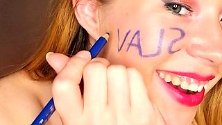 Small Titted Gypsy Masturbating