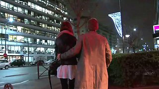 Little french brunette fucks with Rick