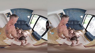 Alice Murkovski, Alice XO VR Porn: Vacation With Stepdaddy - Episode 6 Breaking Stepdaddy's Pool Rules - VirtualTaboo