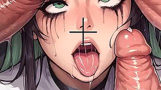 Shadows of Ambition: Nun Gangbang and Gloryhole Blowjob - Episode 5