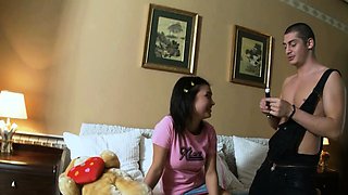 LICENSED TO BLOW - When Your Russian GF Only Wants Anal