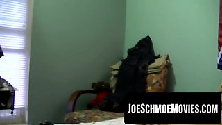 Joe Swallows Chezas Fat Dick Until Jizz Floods His Gut - Joey Bombado