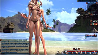 Tera Whores on the Beach Anal ERP
