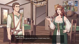 Very old granny, medical, summertime saga