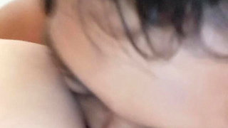 Sucking Her Ass, Her Rich Fat and Hairy Pussy to End up Fucking My Fat and Slutty Wife as a Doggy