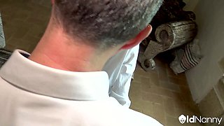Raunchy Hotelier With A Tattooed Mature mommy - AGEDLOVE