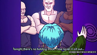 Cheating Wife Bulma's Gets A Birthday Gangbang