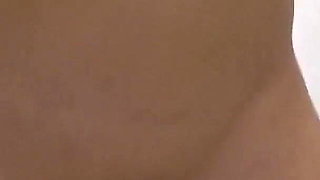 Hot Asian Soaks Busy Public Toilet