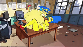 Married Housewife Fucks with Everyone. Compilation Animation.
